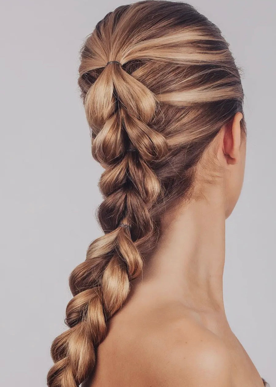 No-Snag Elastic 100 Pc