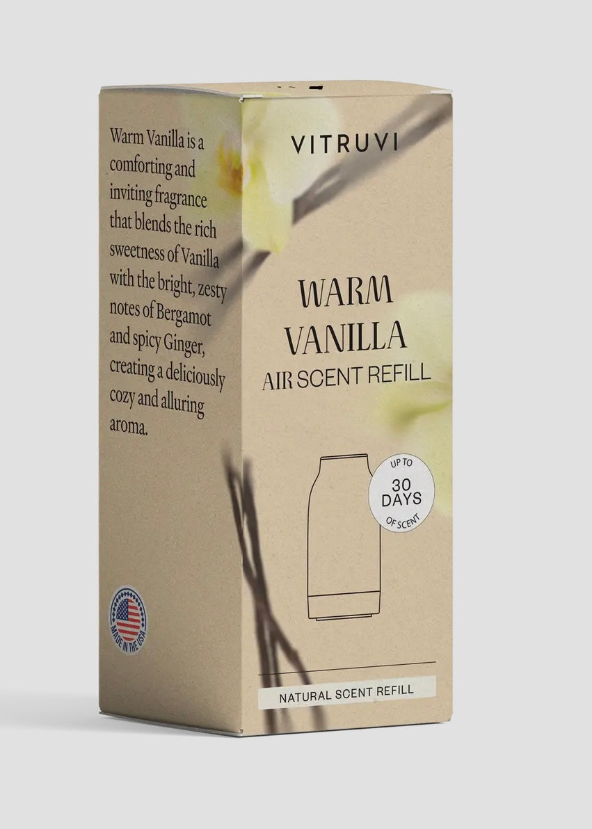 Warm Vanilla Air Scent Refill