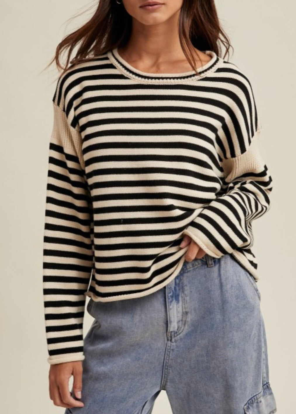 Pacific Stripe Sweater