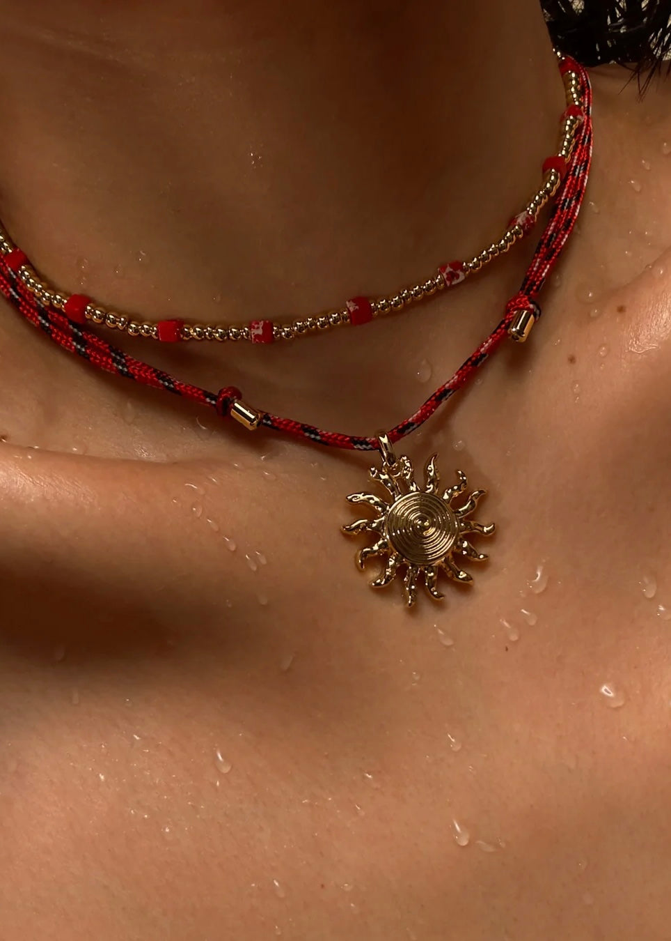 Costa de Sol Beaded Necklace