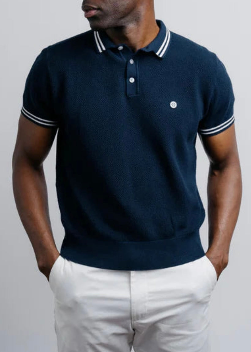Knit Pique Polo