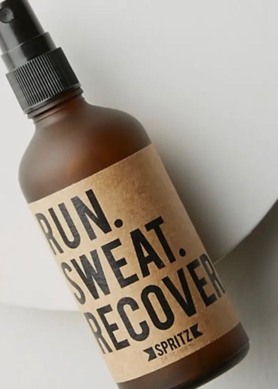 Run Sweat Recover Essential Oil Spritz