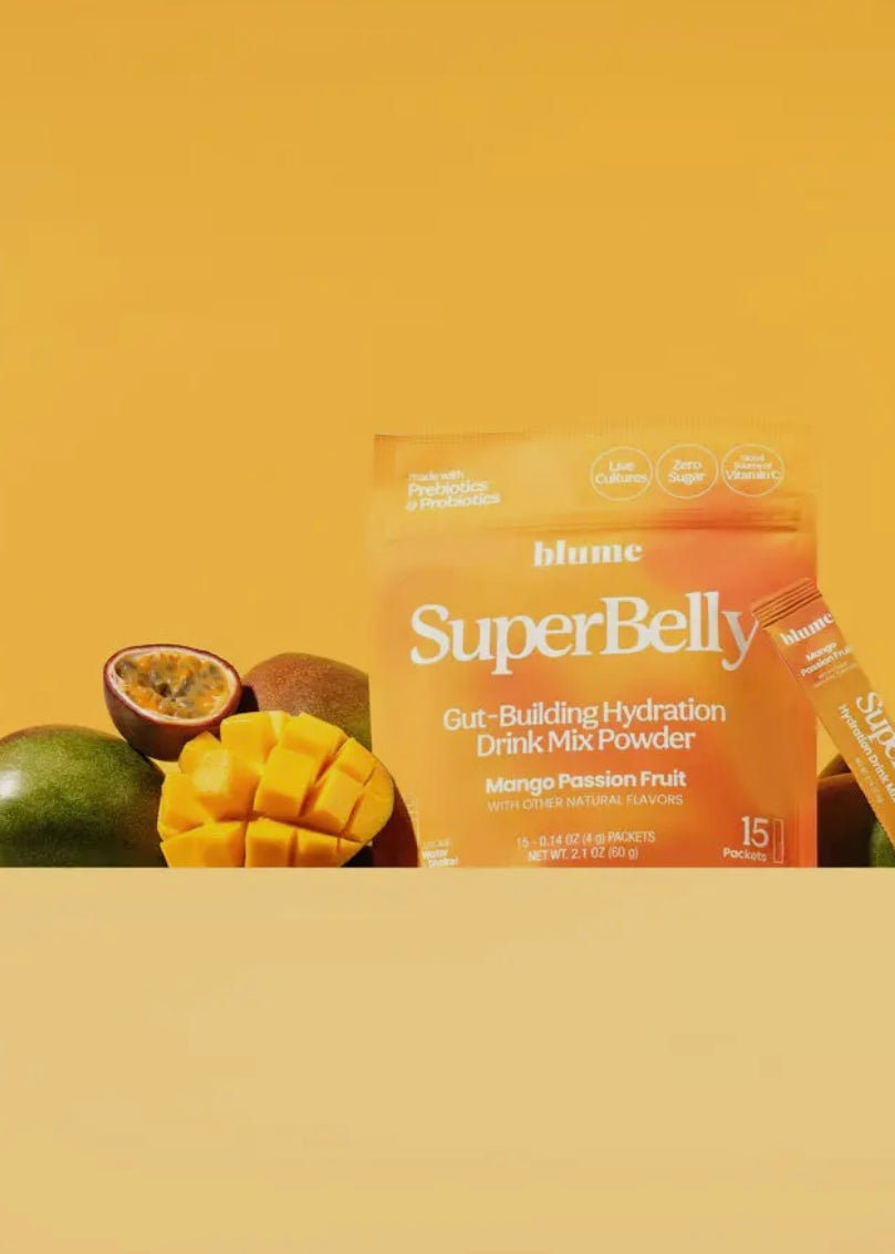 SuperBelly Mango Passionfruit
