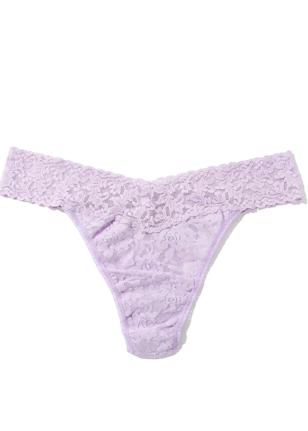 Signature Lace Thong