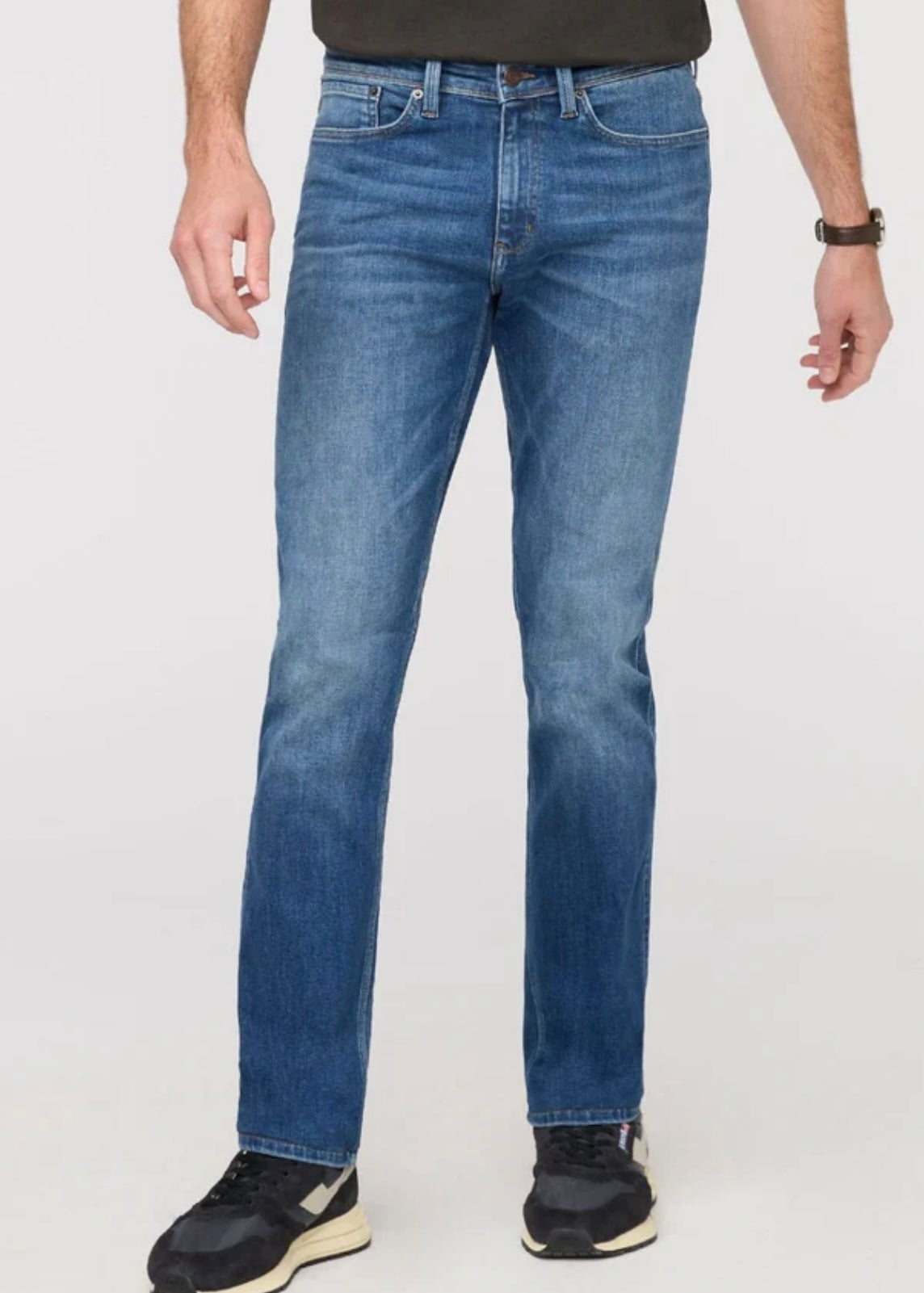 Performance Denim+ Straight Slim Straight - Alpine Indigo