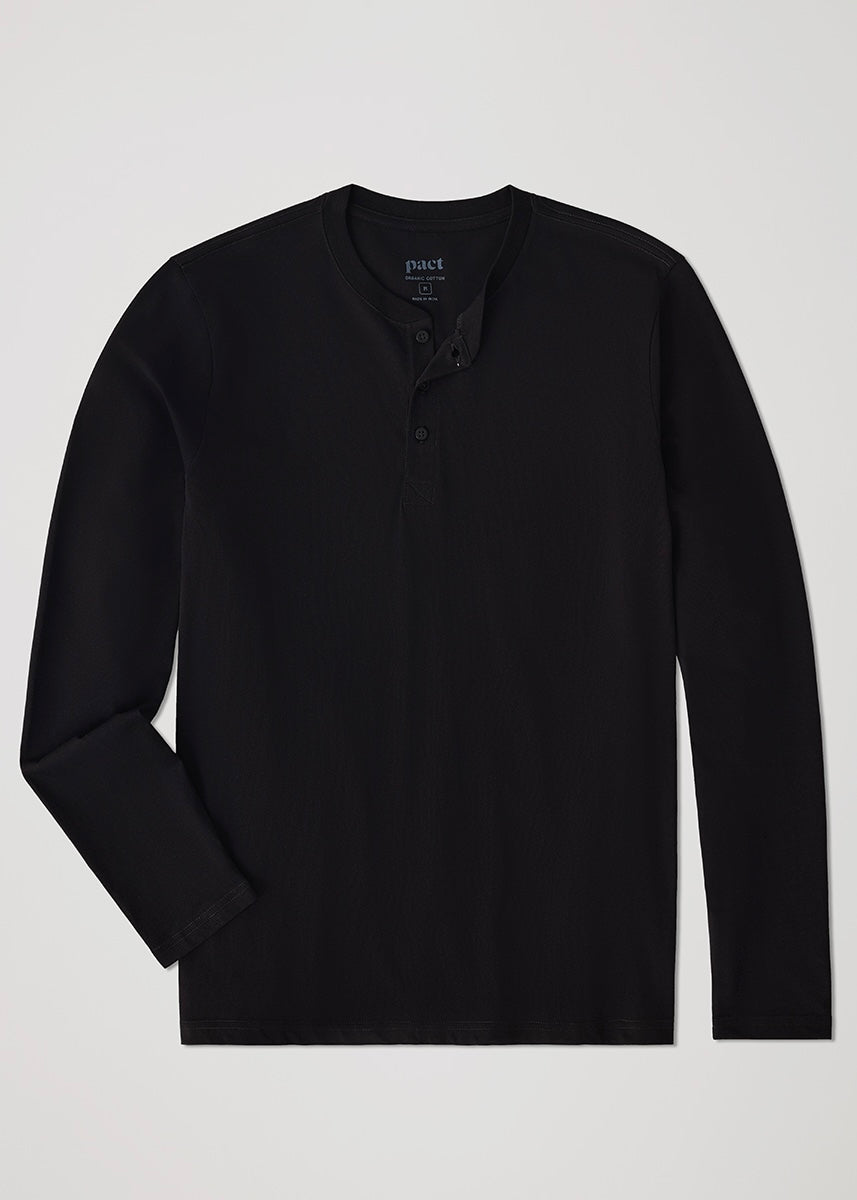 Softspun Long Sleeve Henley