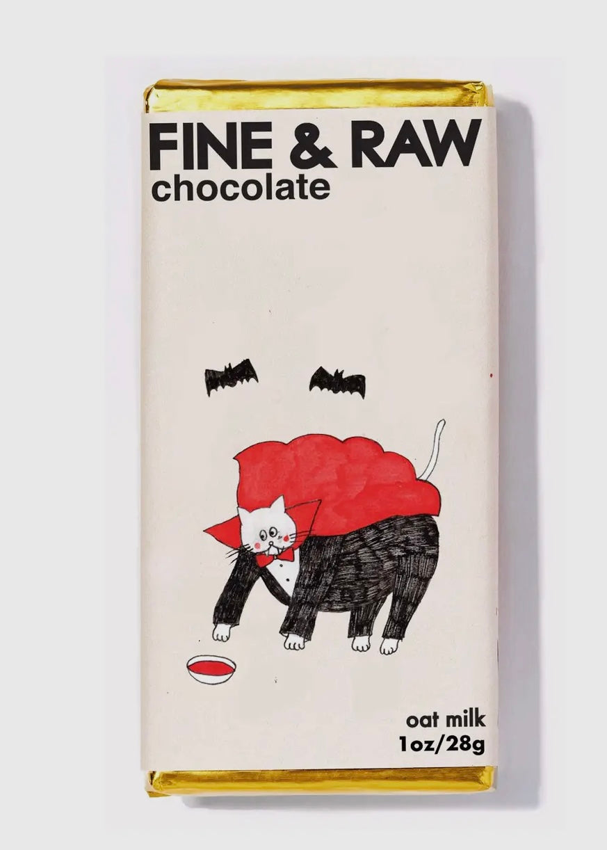 Oat Milk Vampire Chocolate Bar