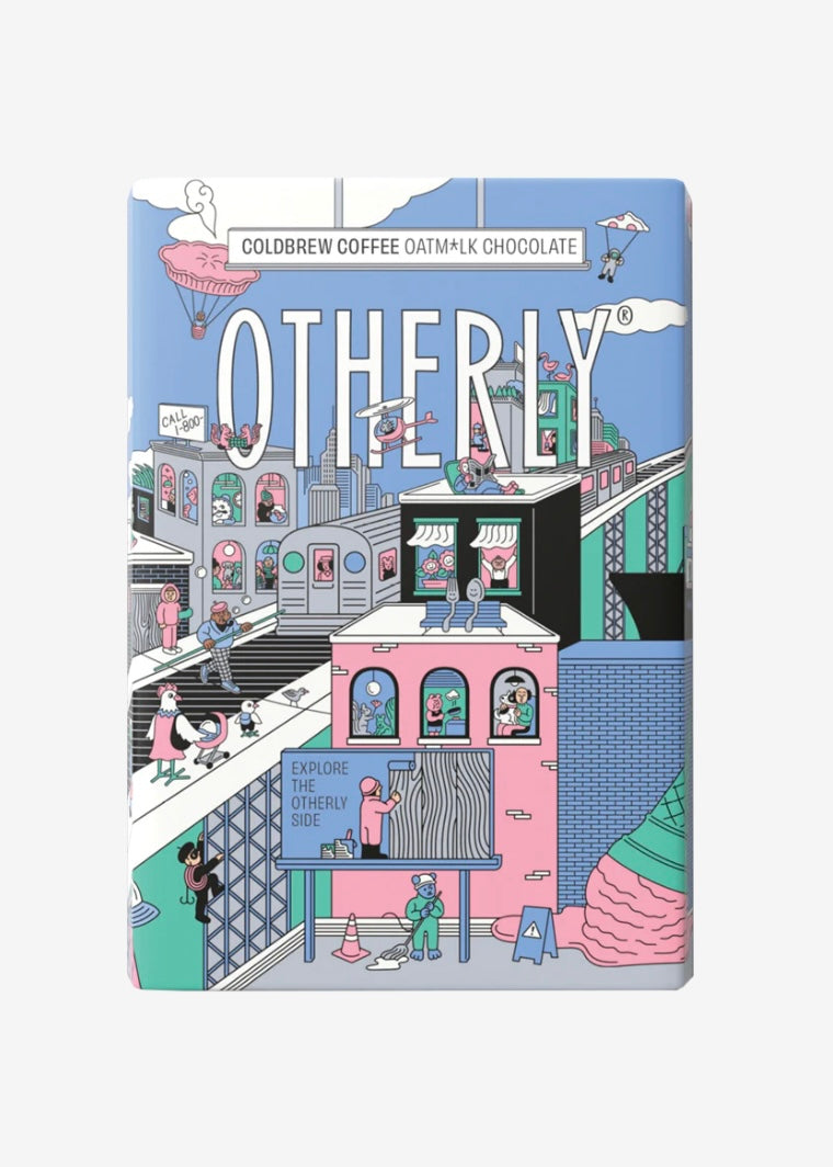 Vegan Cold Brew Chocolate Bar | 120g