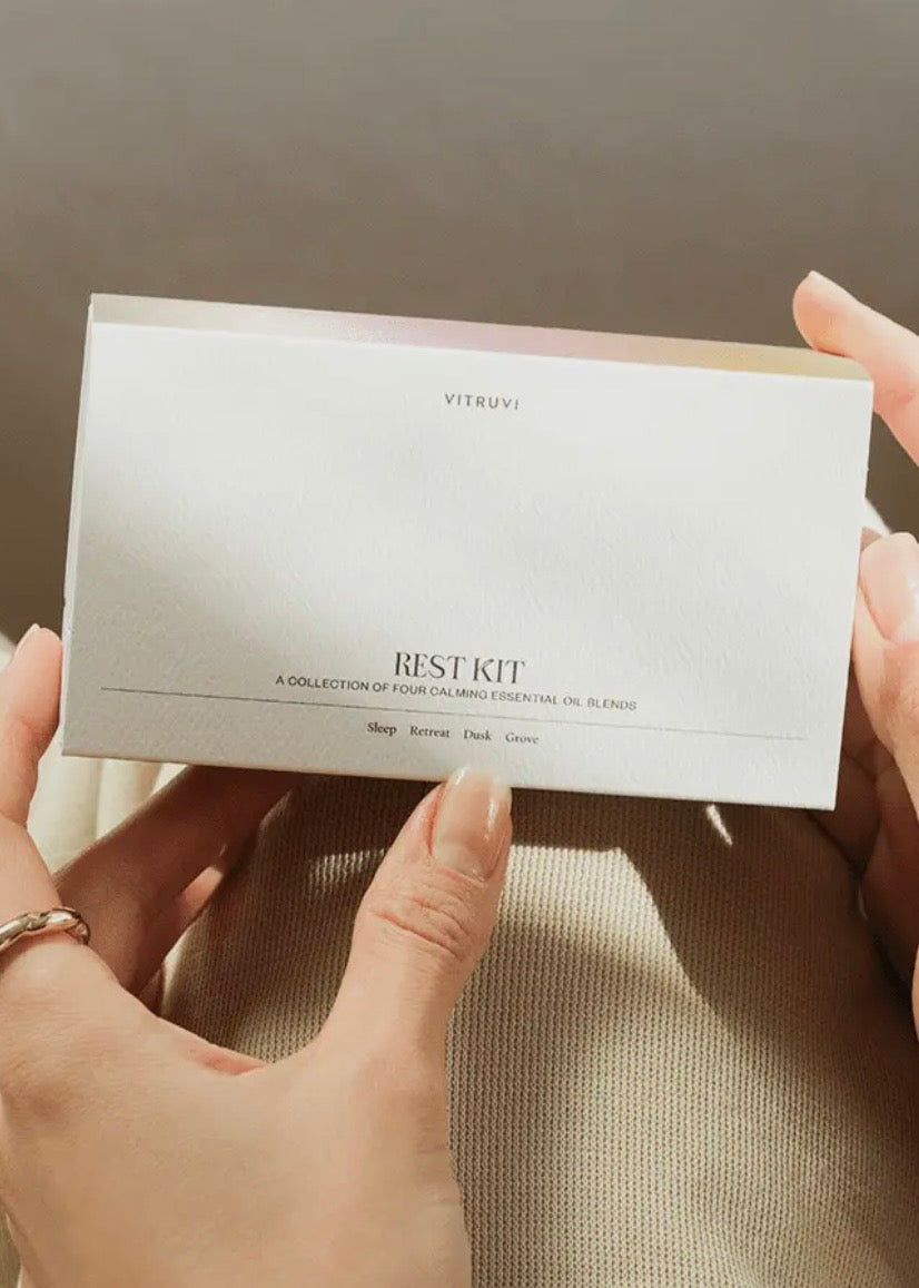 Rest Essential Oil Kit