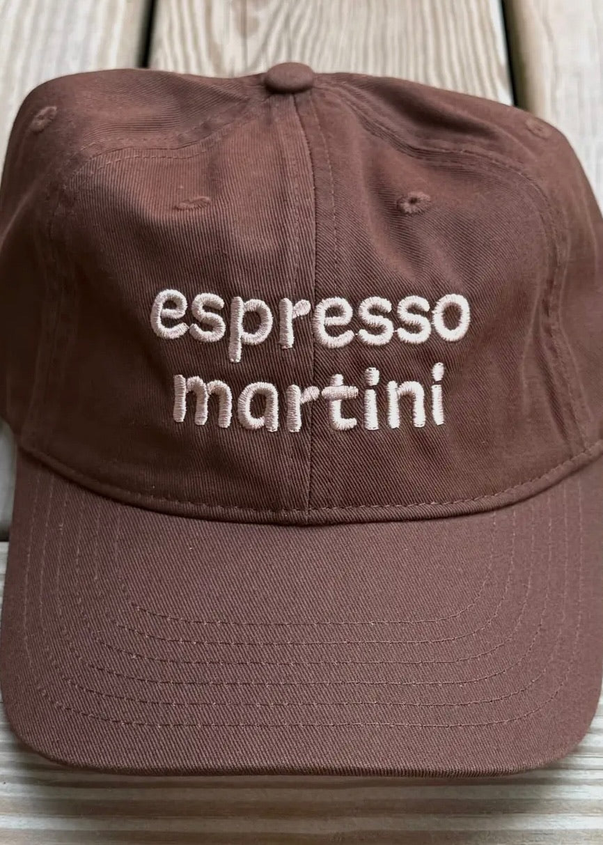 Espresso Martini Baseball Cap