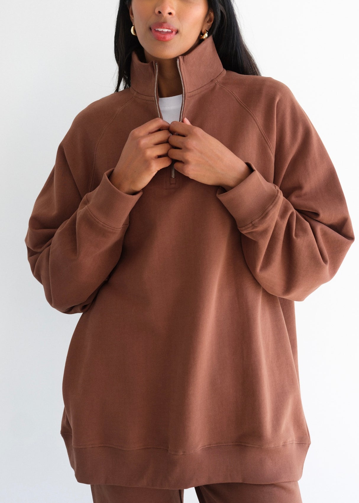 Not Your Boyfriend's 1/2 Zip