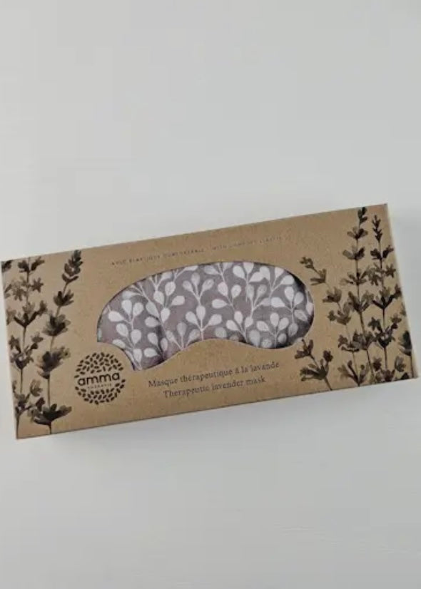 Therapeutic Lavender Eye Mask
