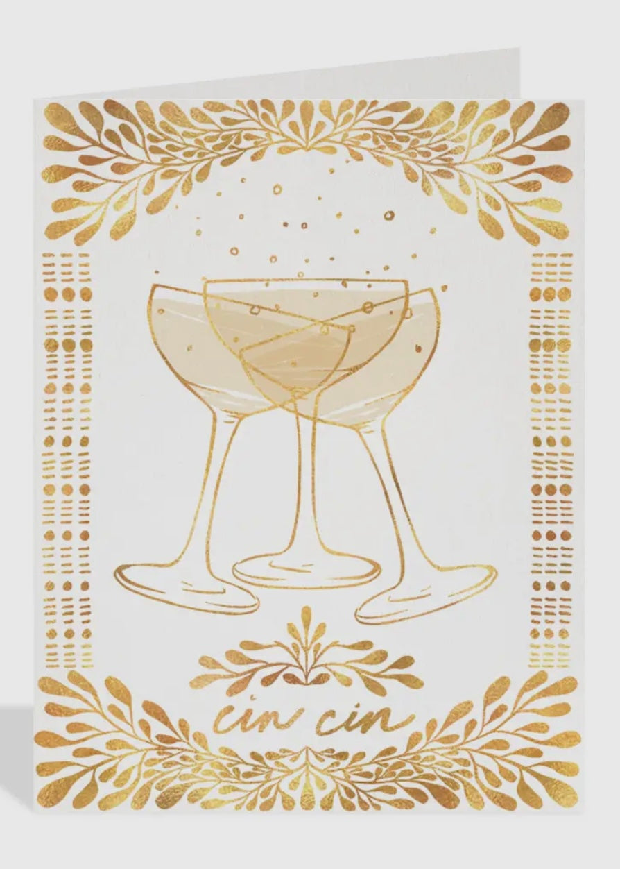 Cin Cin Card