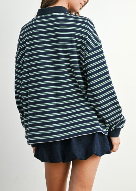 Josie Stripe Long Sleeve