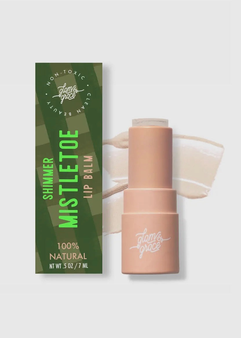 Holiday Shimmer Lip Balm