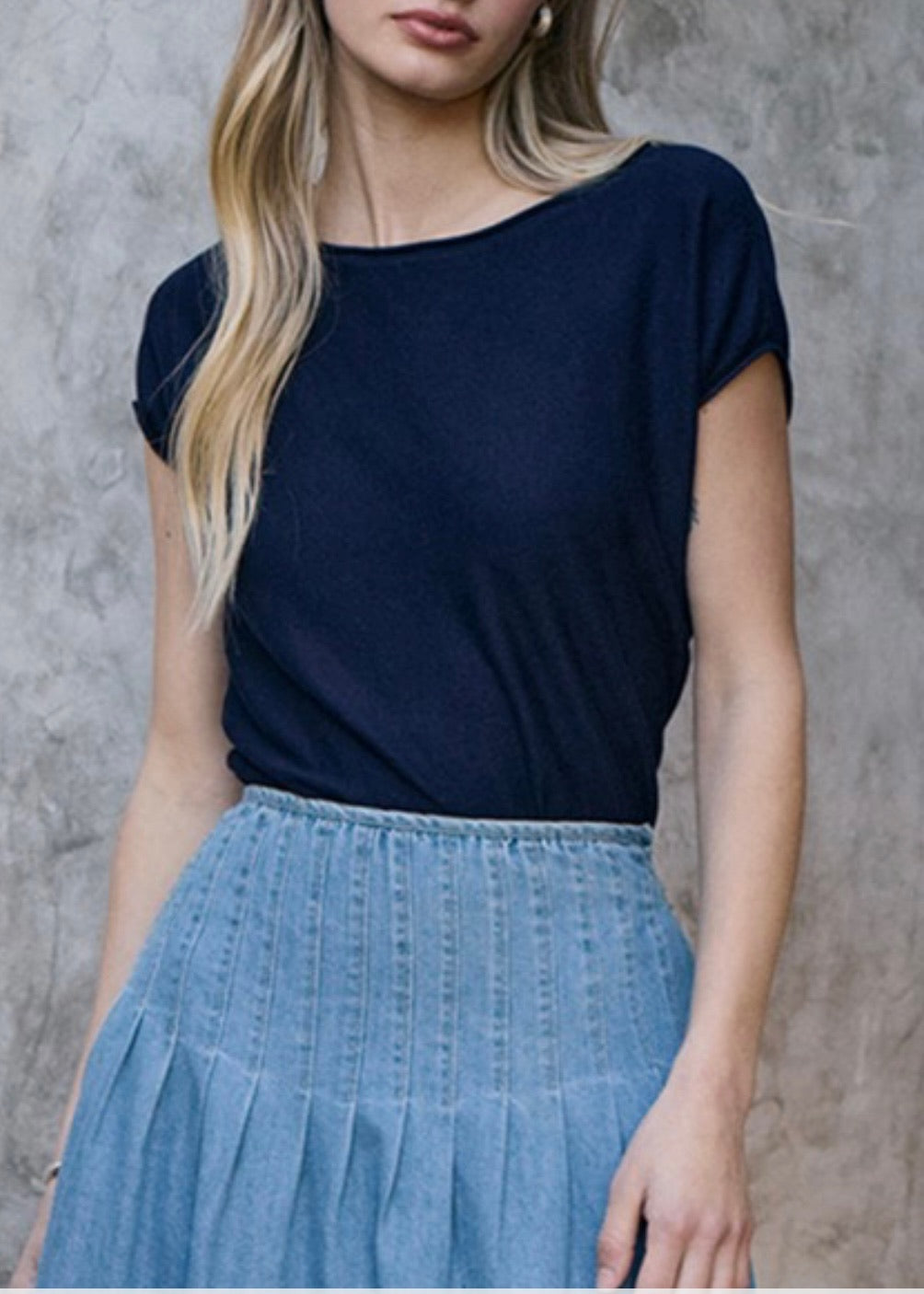 Magnolia Denim Skirt