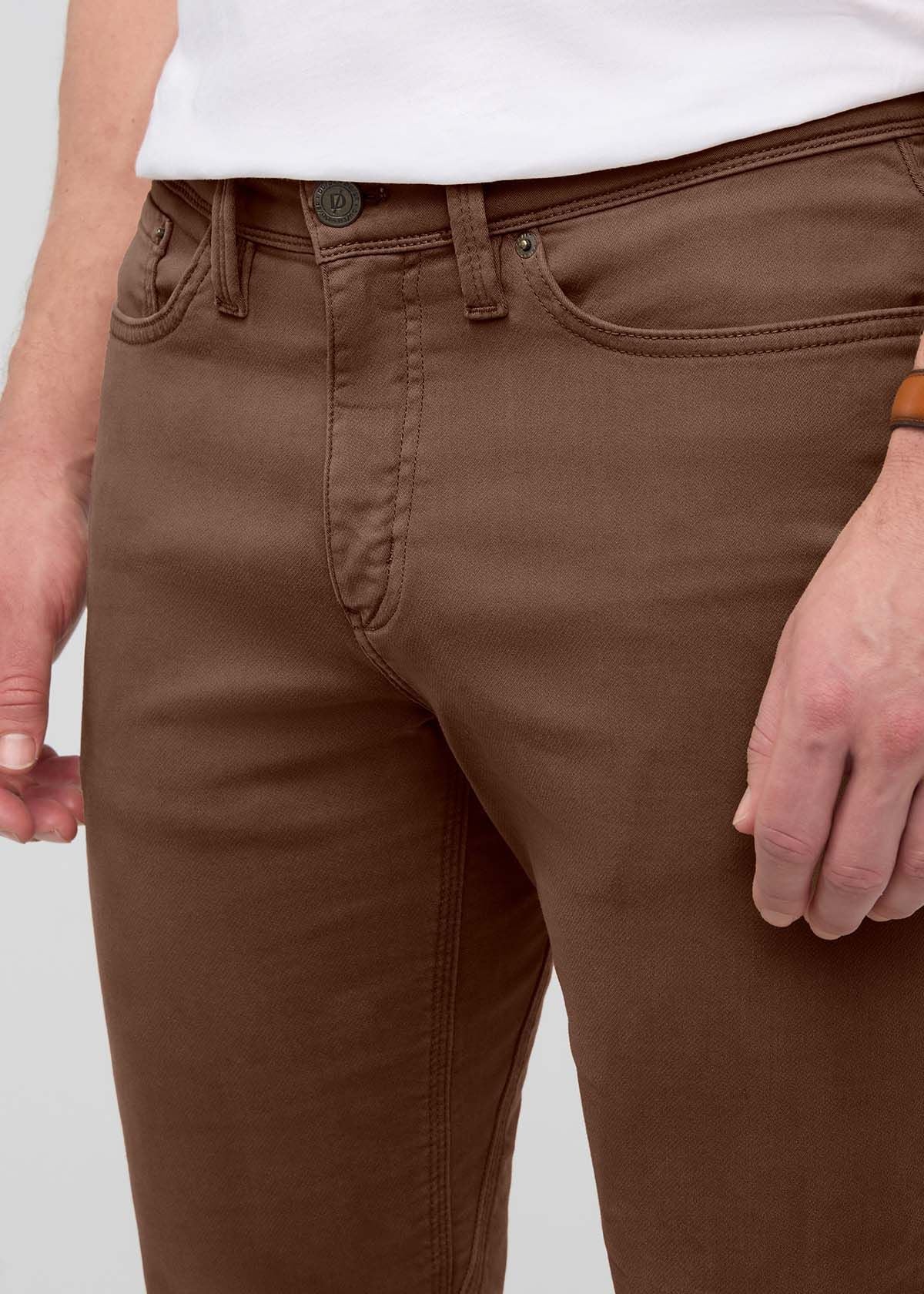 No Sweat Slim in Deep Taupe