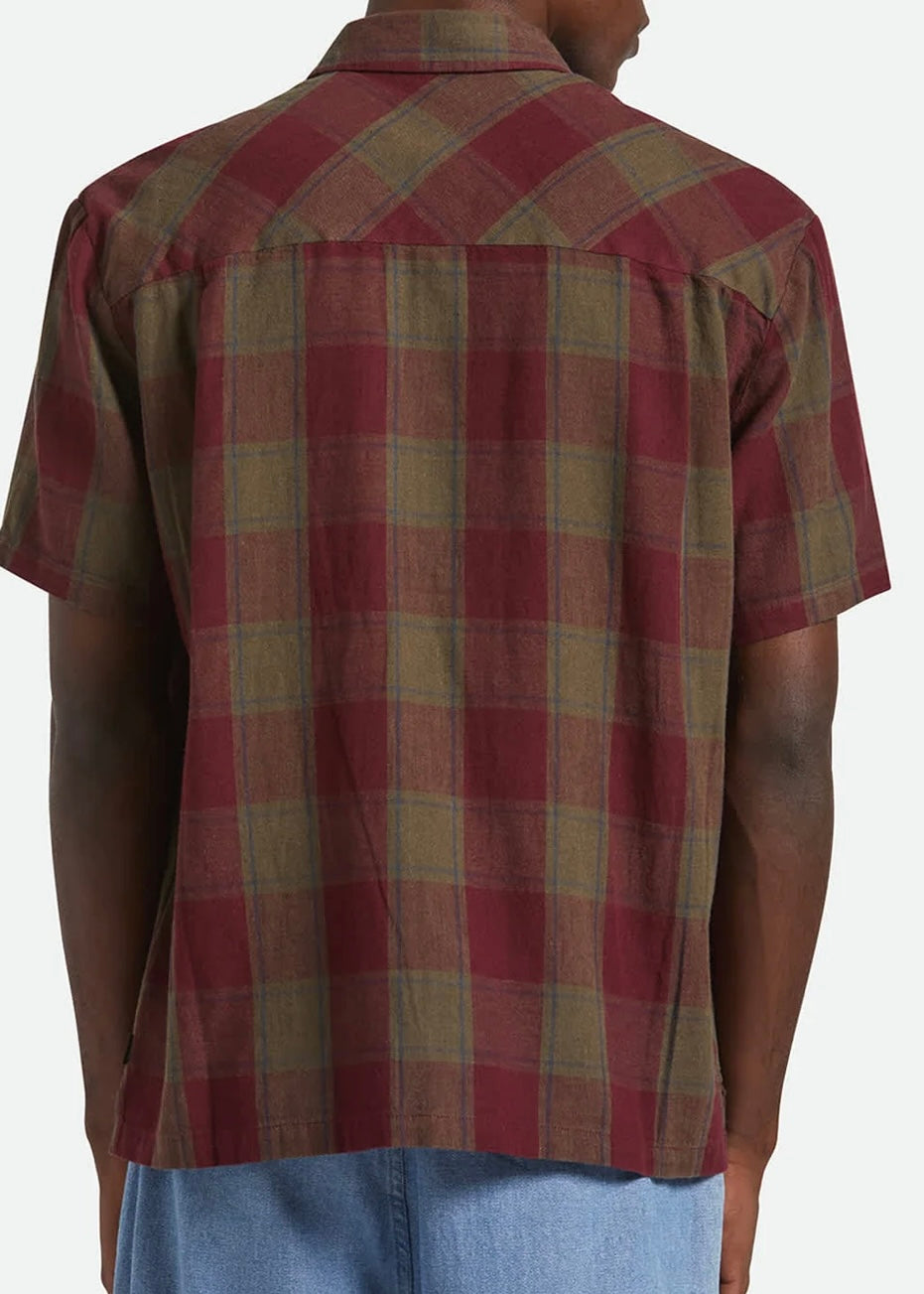 Cru Linen Short Sleeve Shirt