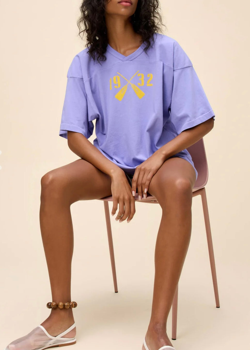 1932 Rowling Oversized Jersey T-Shirt