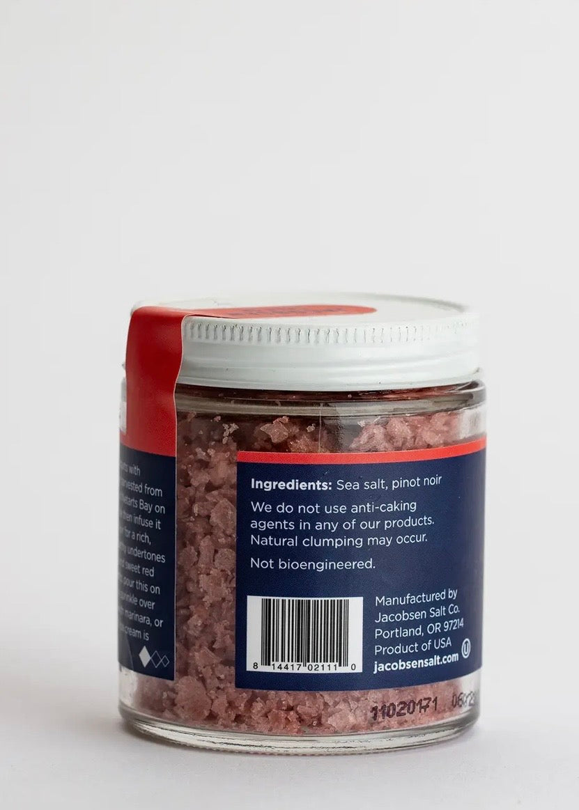 Pinot Noir Salt - Infused Sea Salt