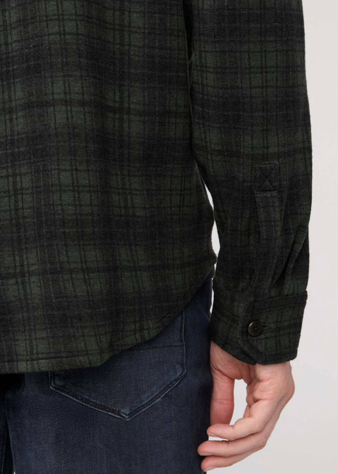 Performance Flannel Button Down
