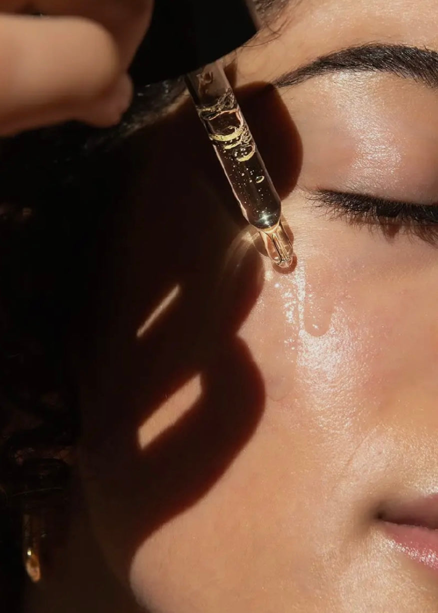 Pure + Calm Infusion Refining Face Elixir