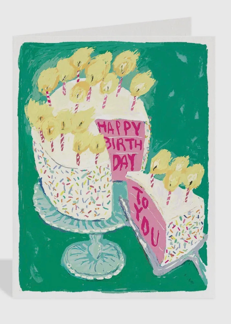 Cake Slice Card