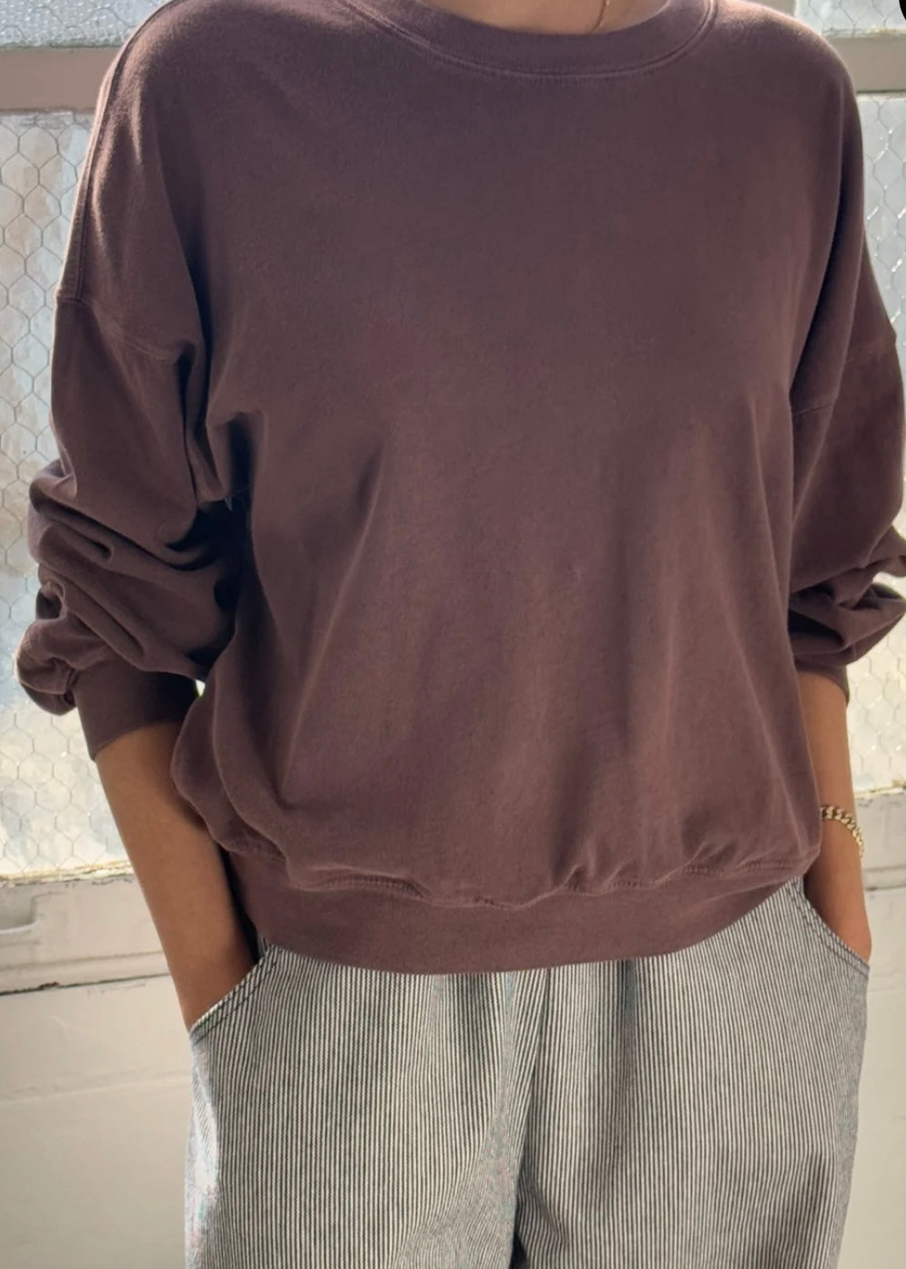 Cali Jersey Sweatshirt