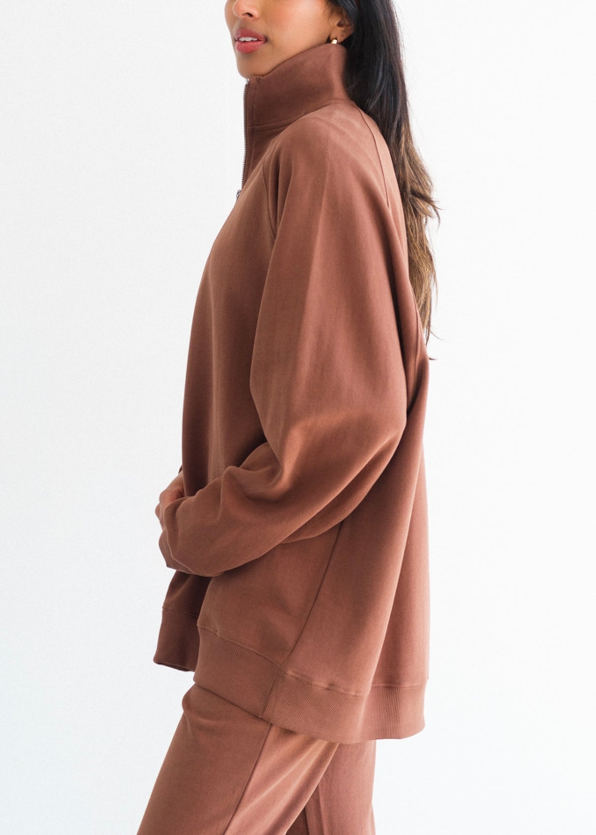 Not Your Boyfriend's 1/2 Zip