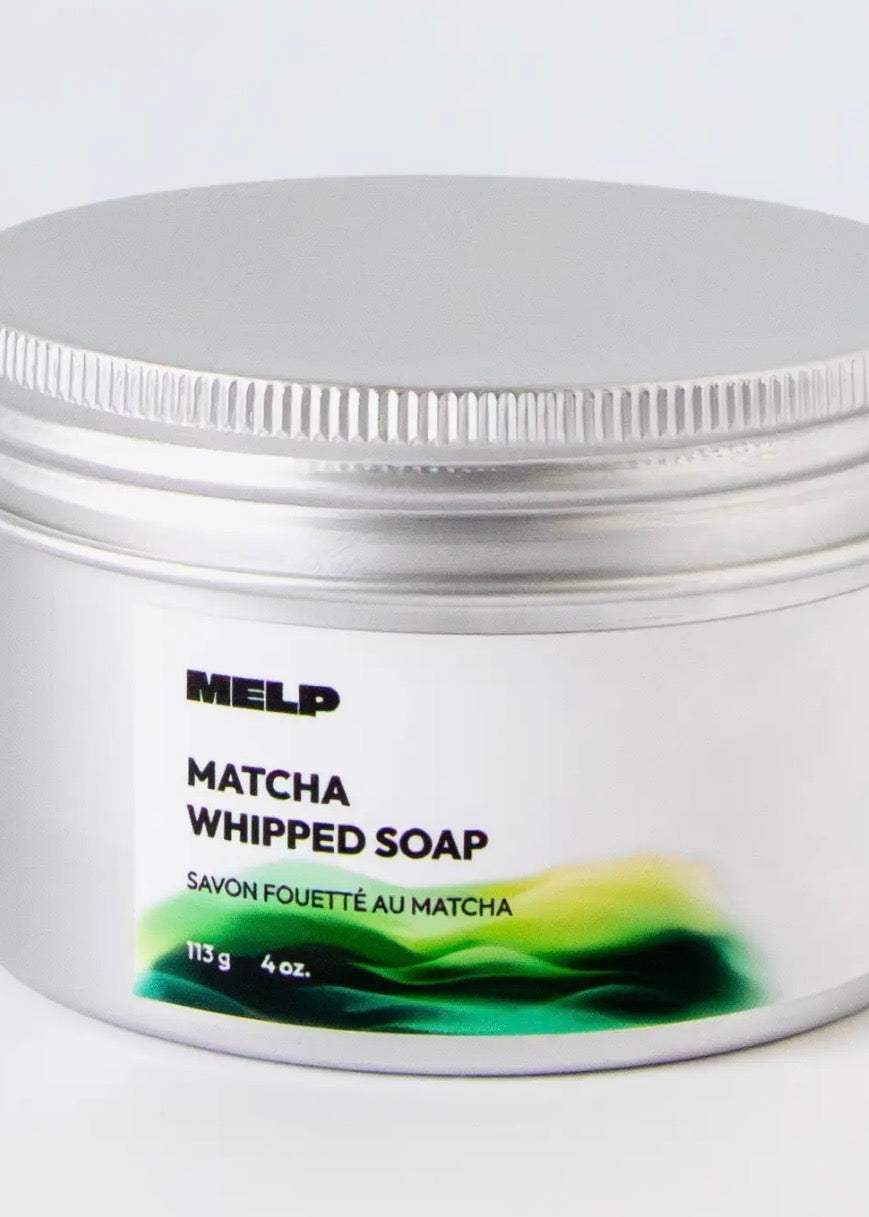 Matcha Whipped Soap - 4 oz.