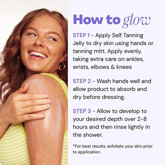 Self Tanning Jelly