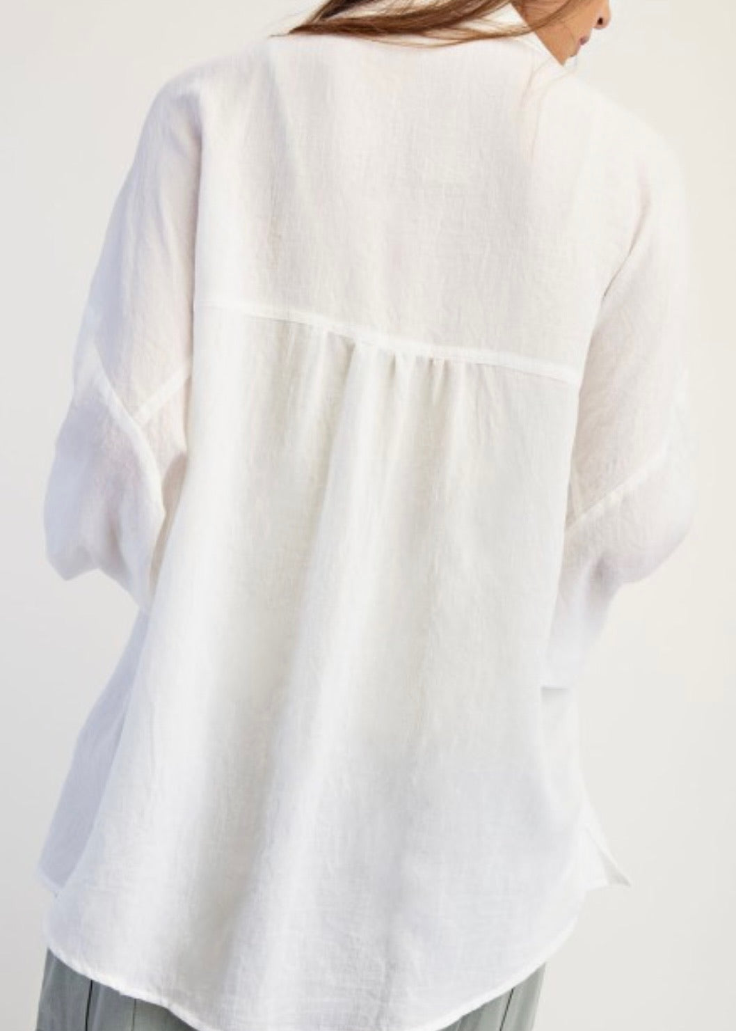 Lisbon Linen Shirt
