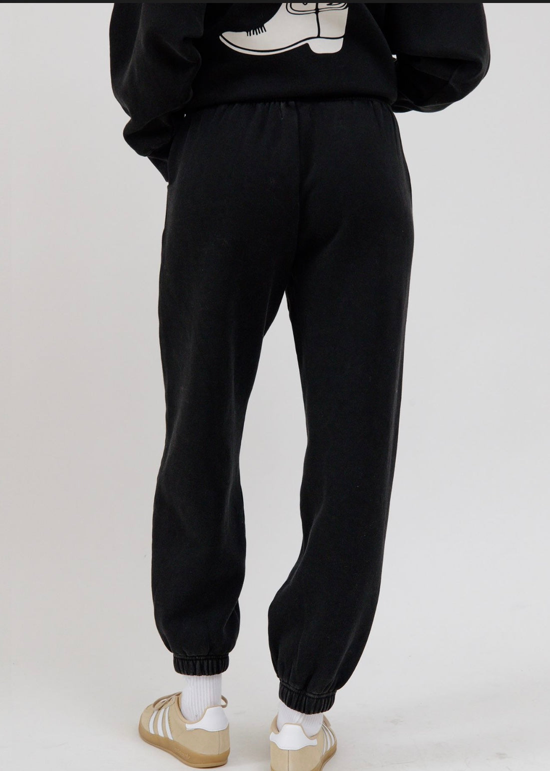 Lucky Girl Oversized Jogger