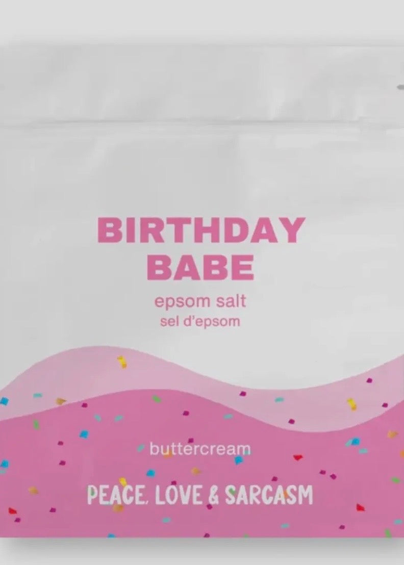 Birthday Babe Bath Soak