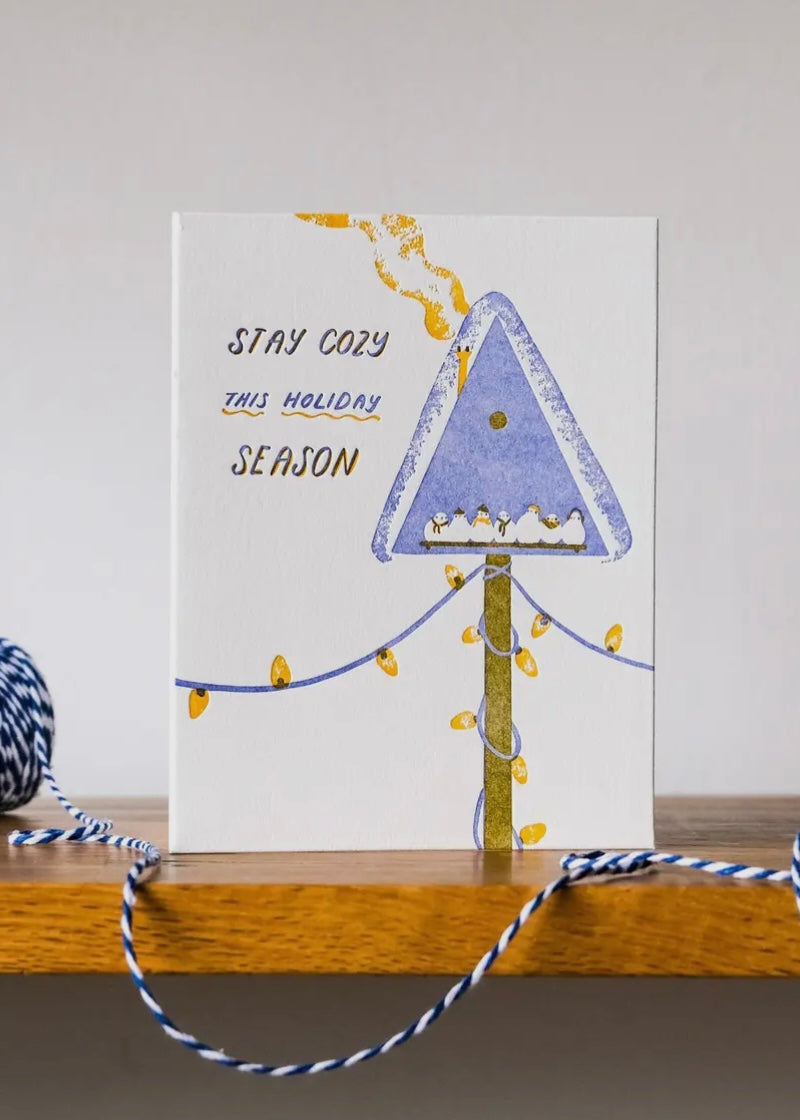 Stay Cozy Holiday Card