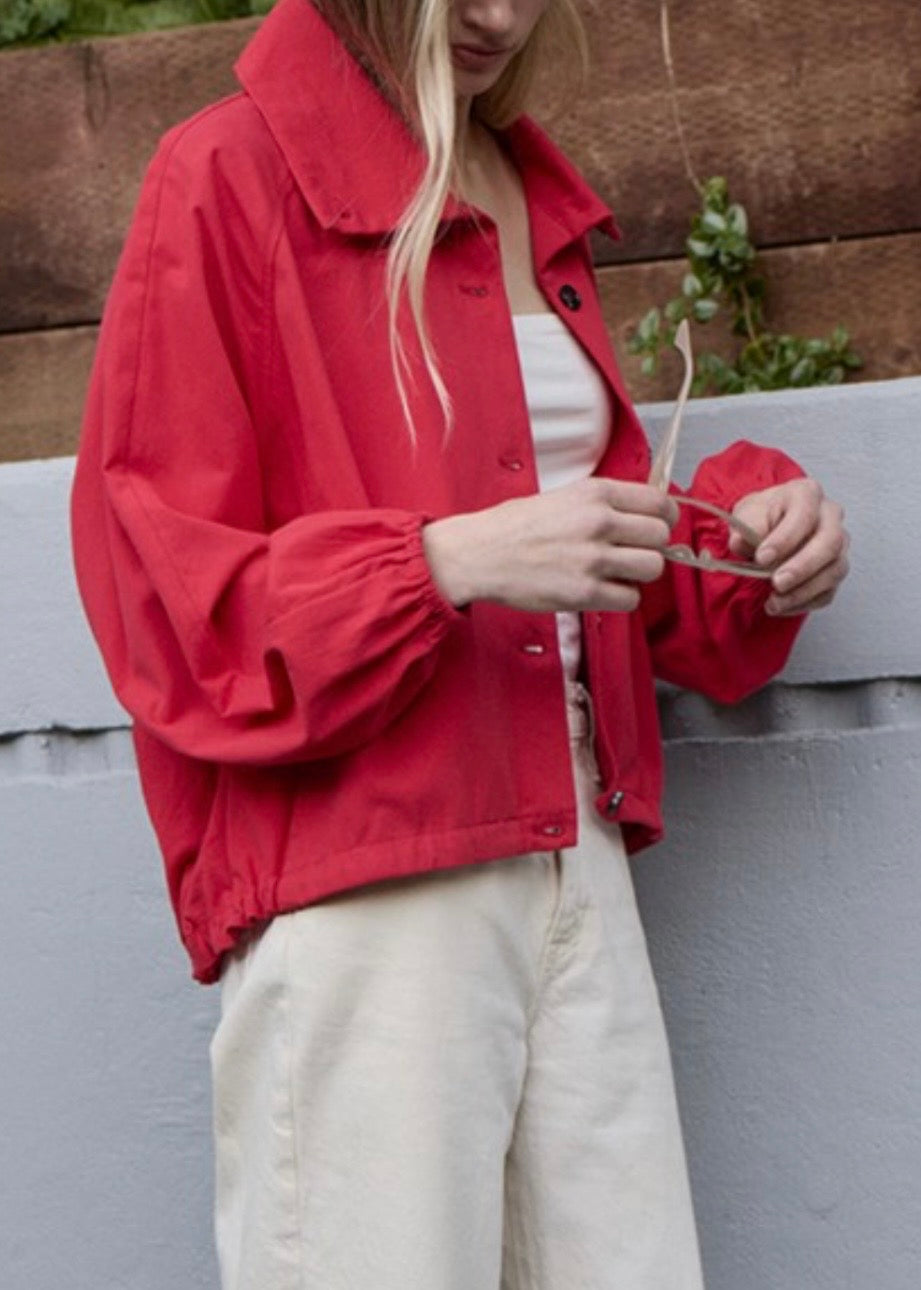 Nina Funnel Neck Jacket