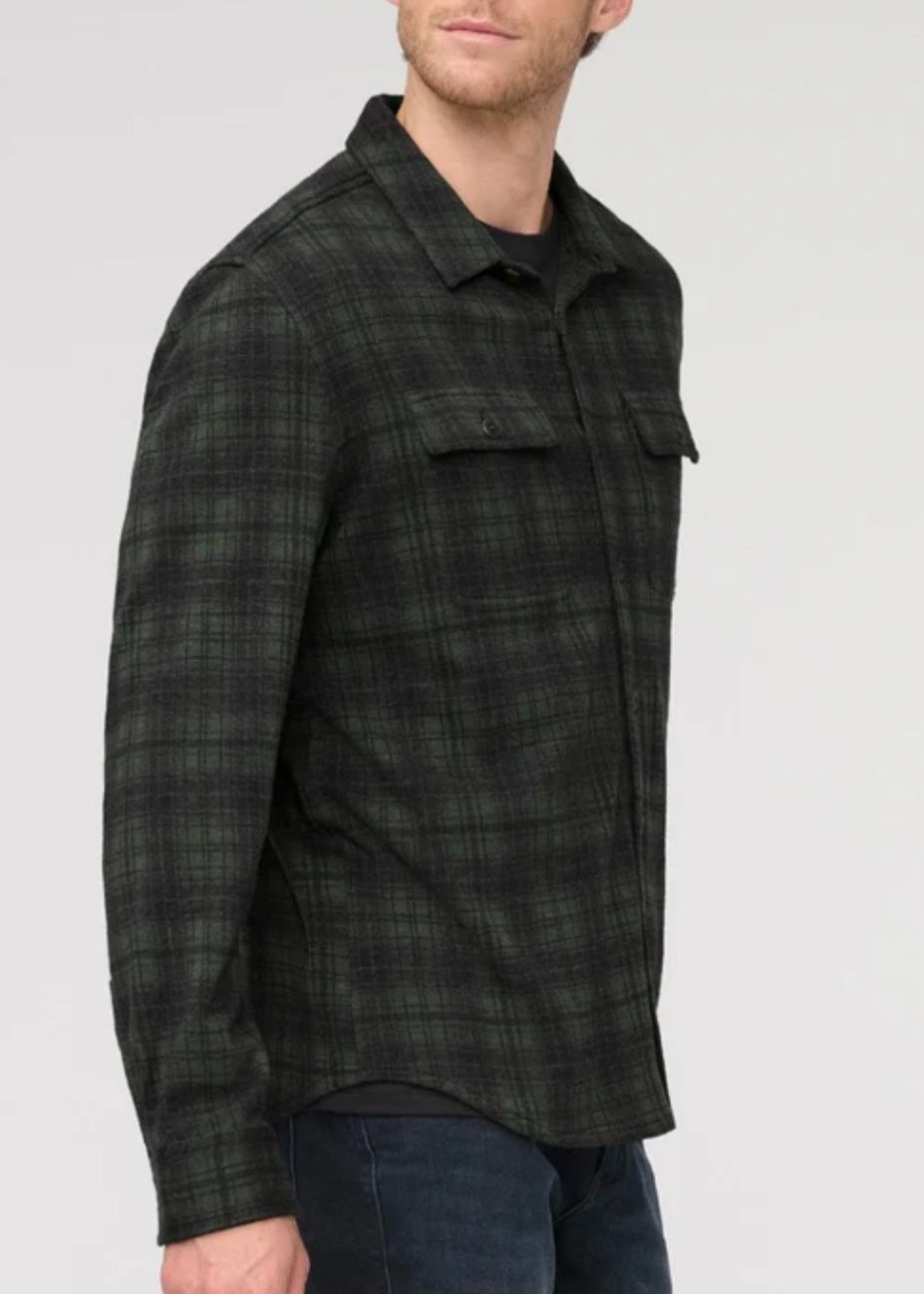 Performance Flannel Button Down