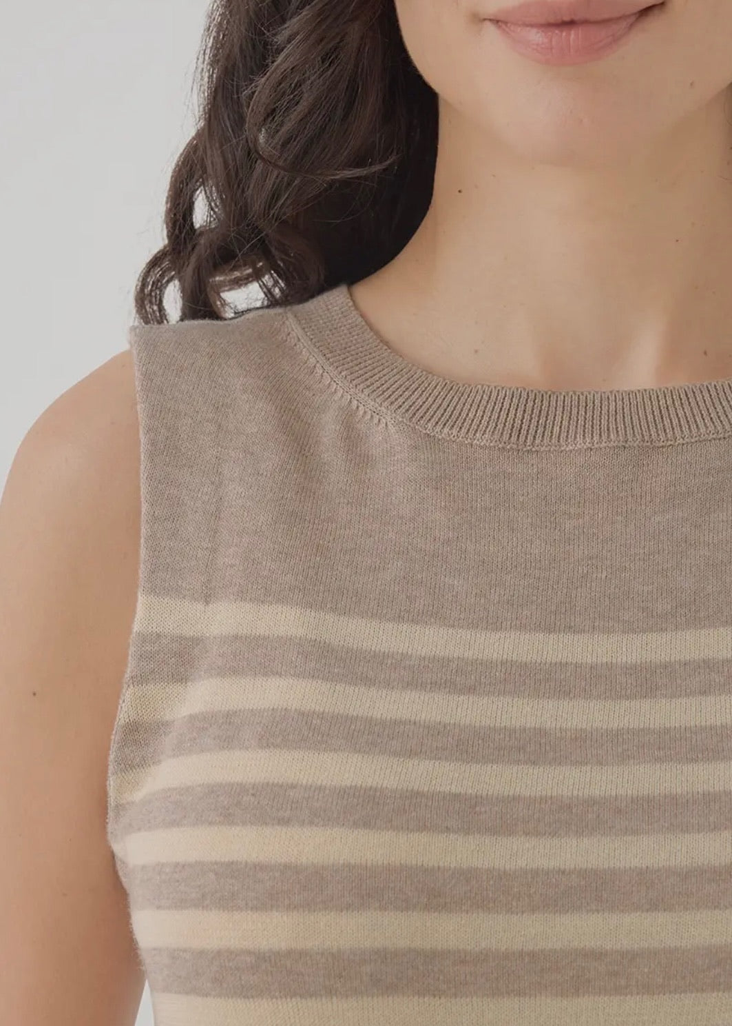 Classic Fine Knit Shell