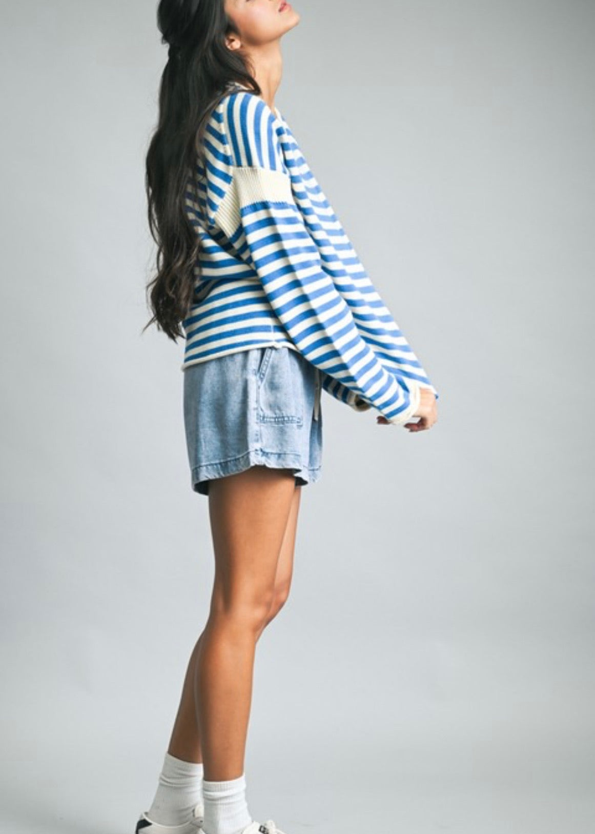 Pacific Stripe Sweater