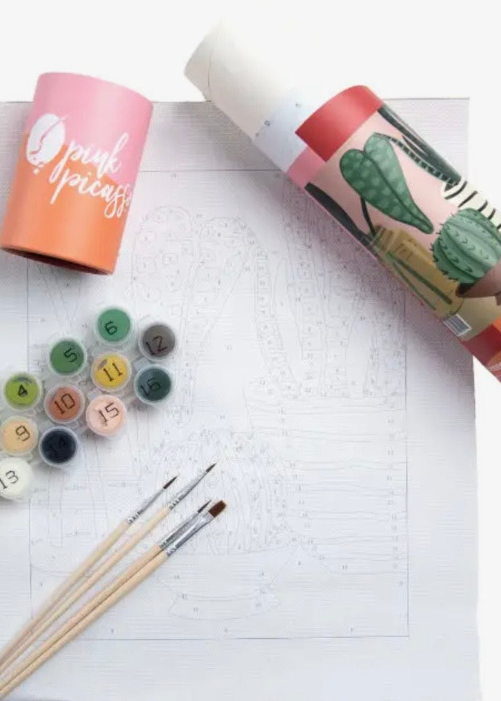 Keep Growing Paint by Numbers Kit
