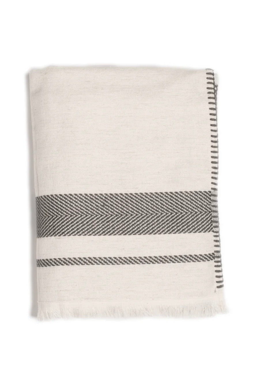 The Hawthorne Terry Bath Towel