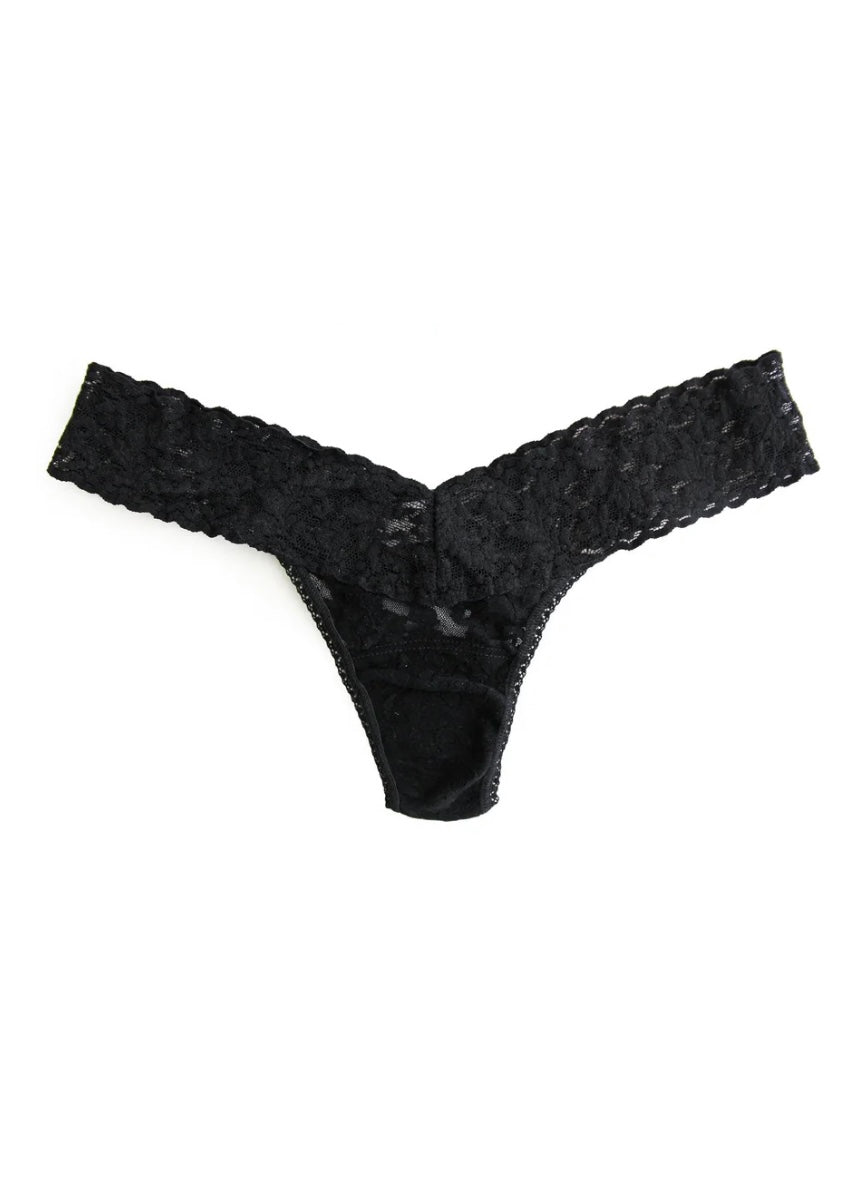 Signature Lace Thong