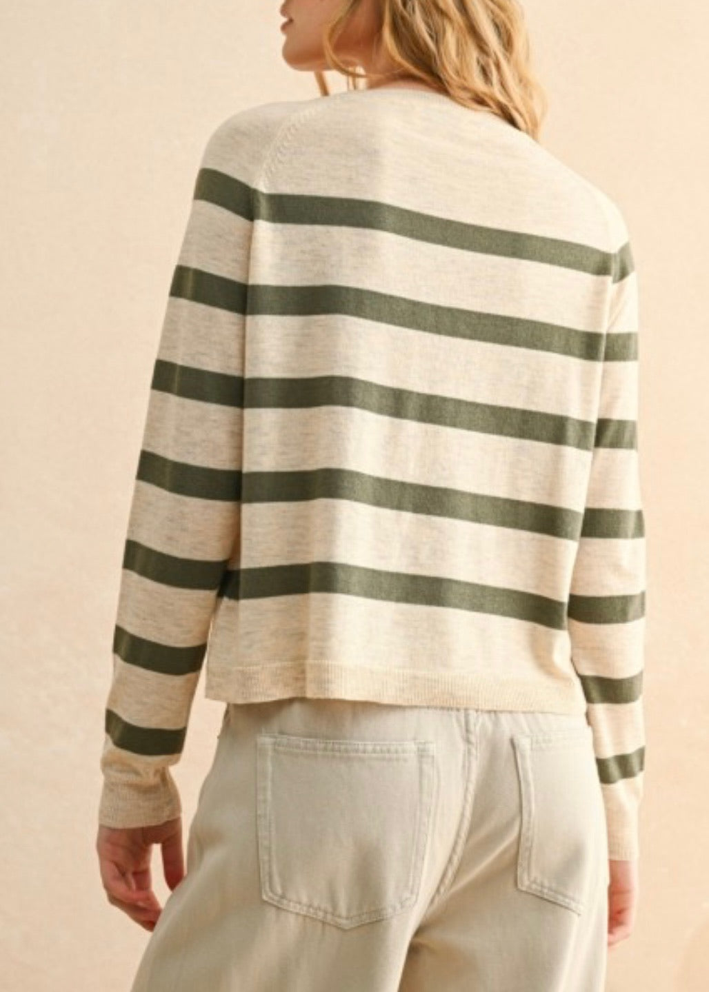 Dax Stripe Sweater