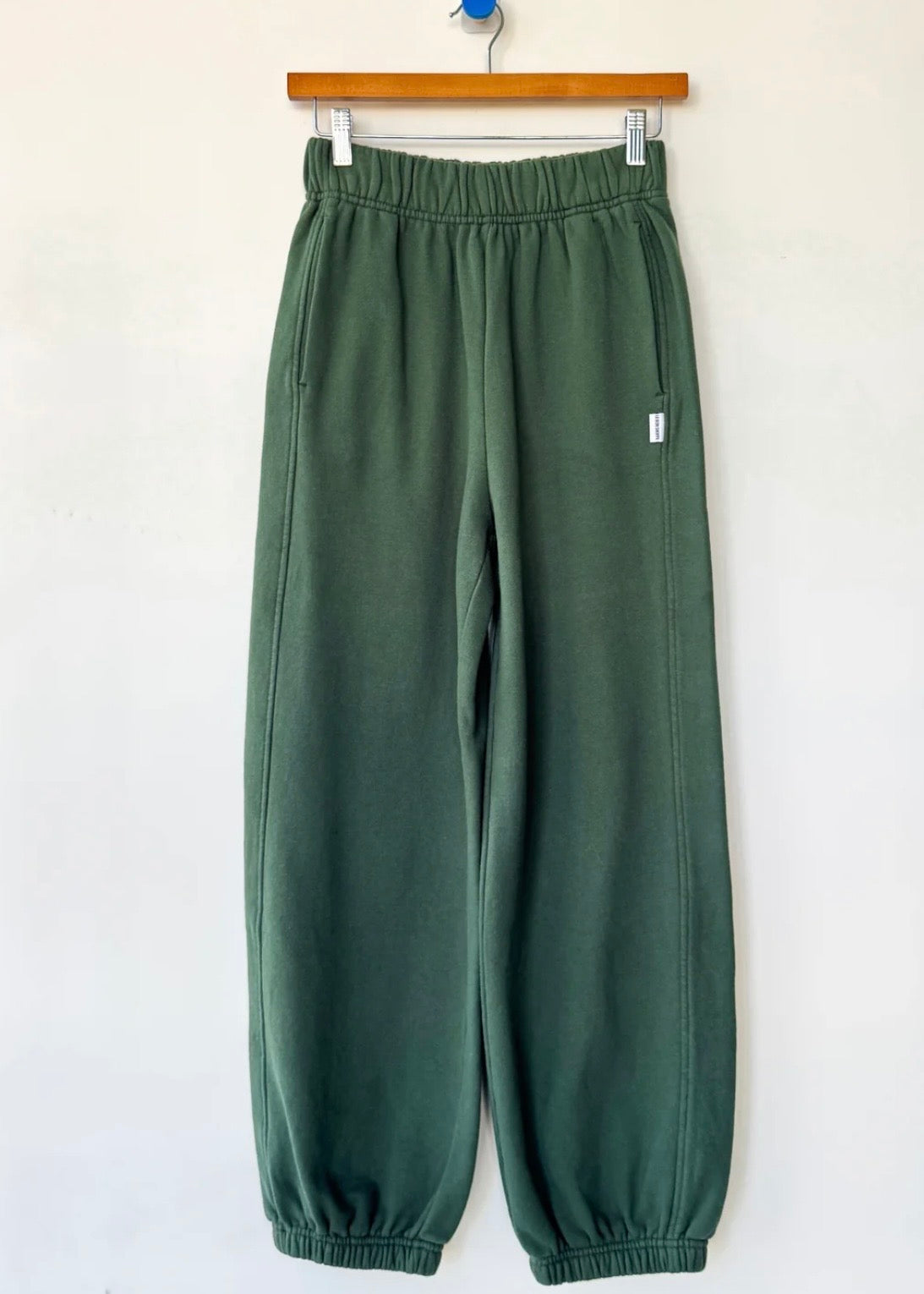 French Terry Balloon Pants