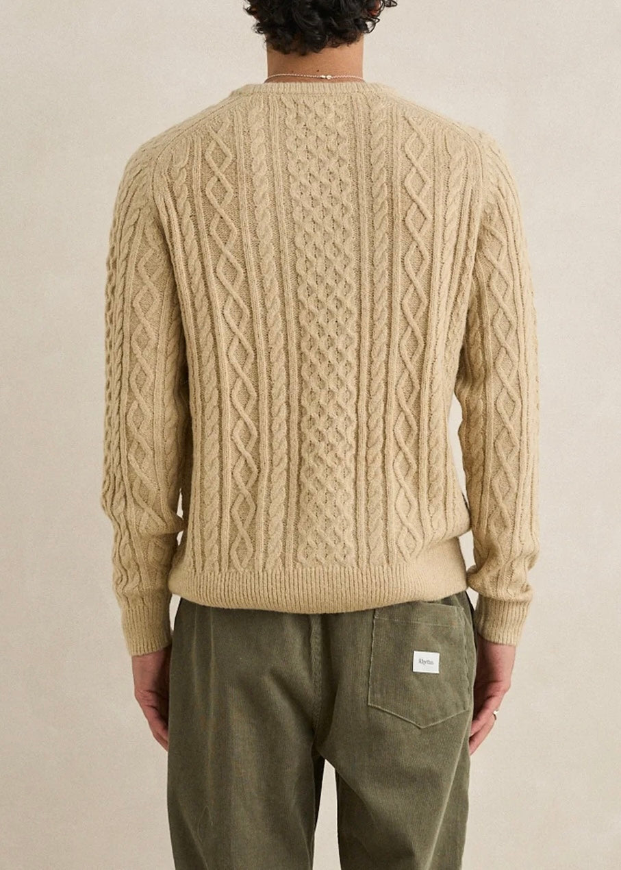 Mohair Fishermans Knit