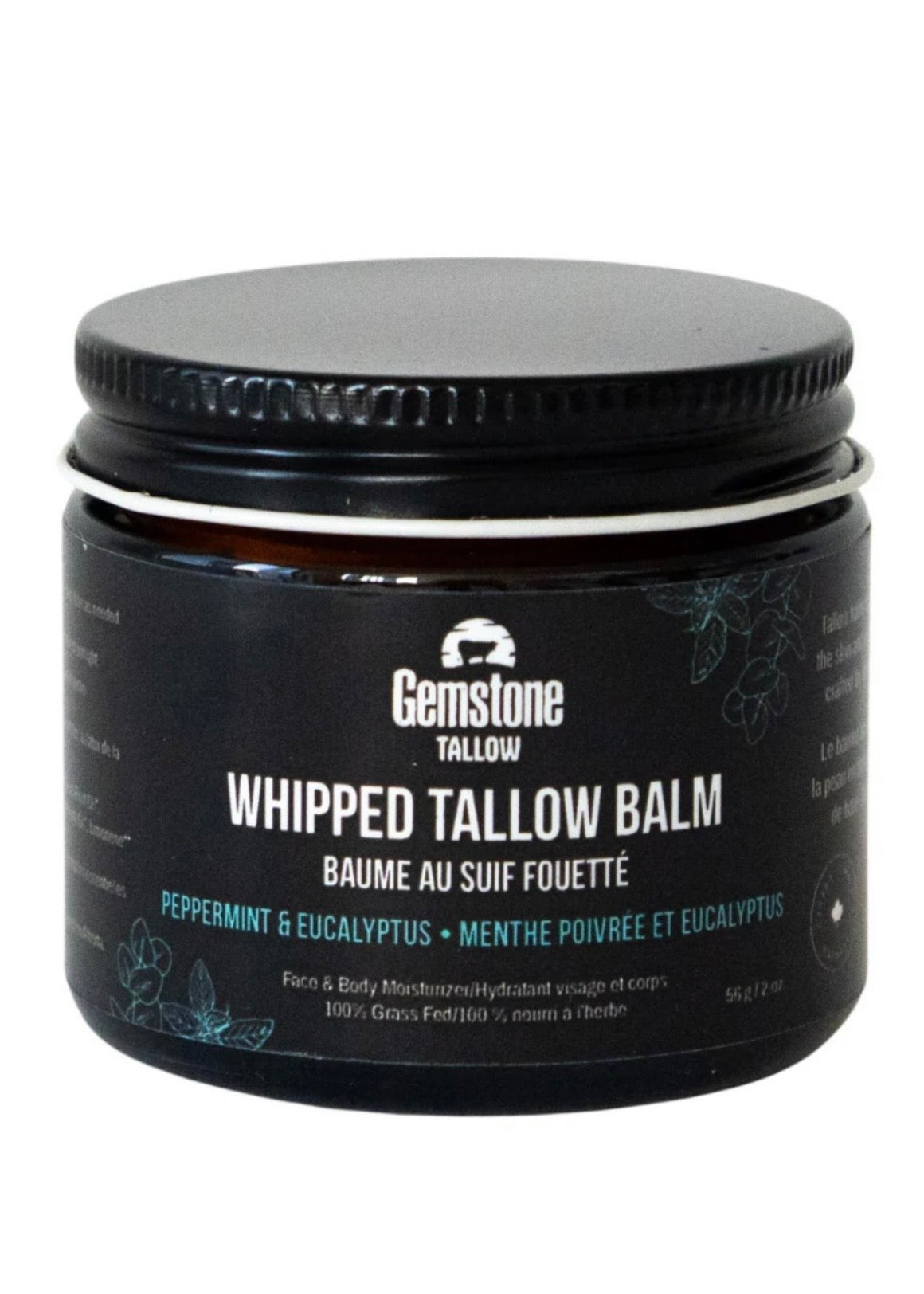 Peppermint Eucalyptus Whipped Tallow Balm