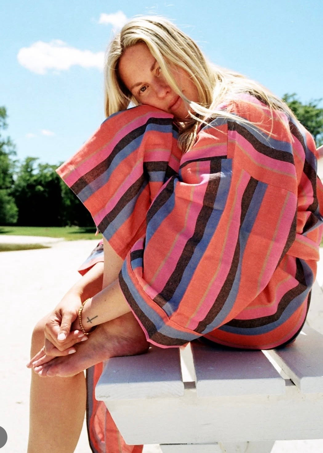 Cabana Stripe Robe