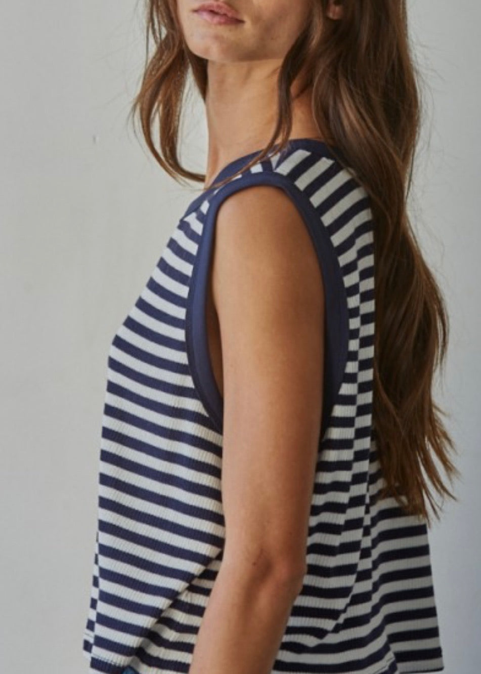 Mira Stripe Tank