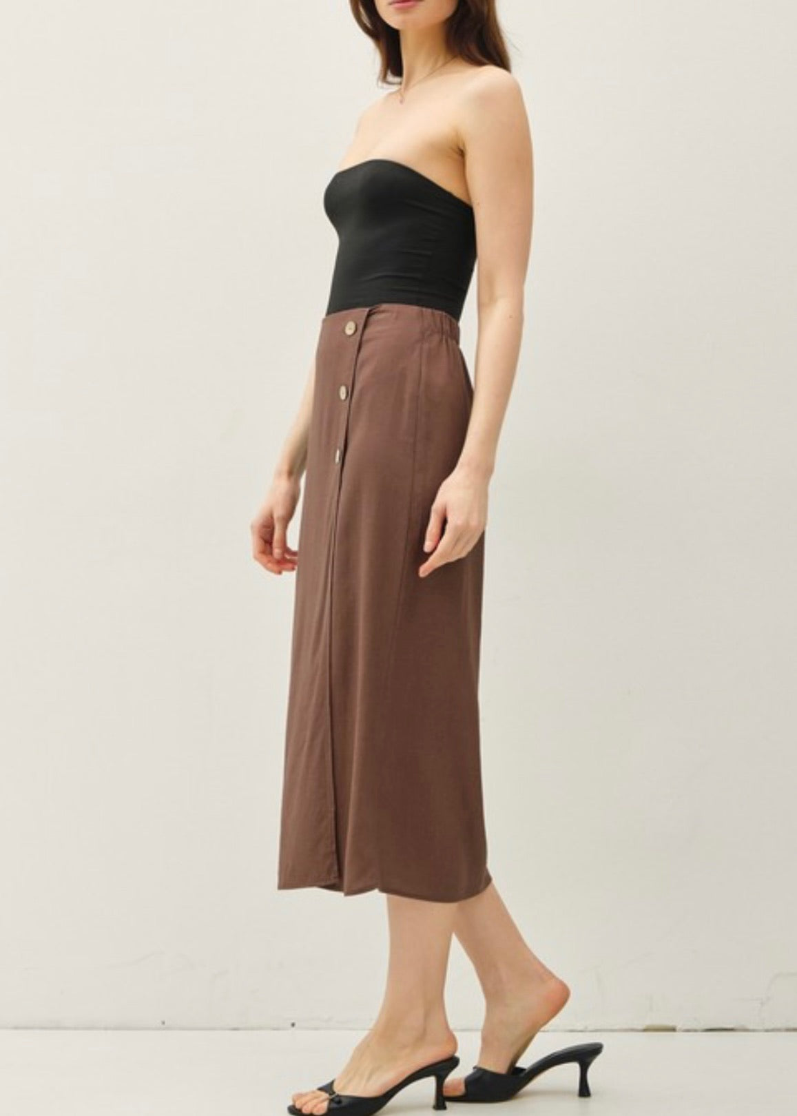 Jayden Linen Skirt