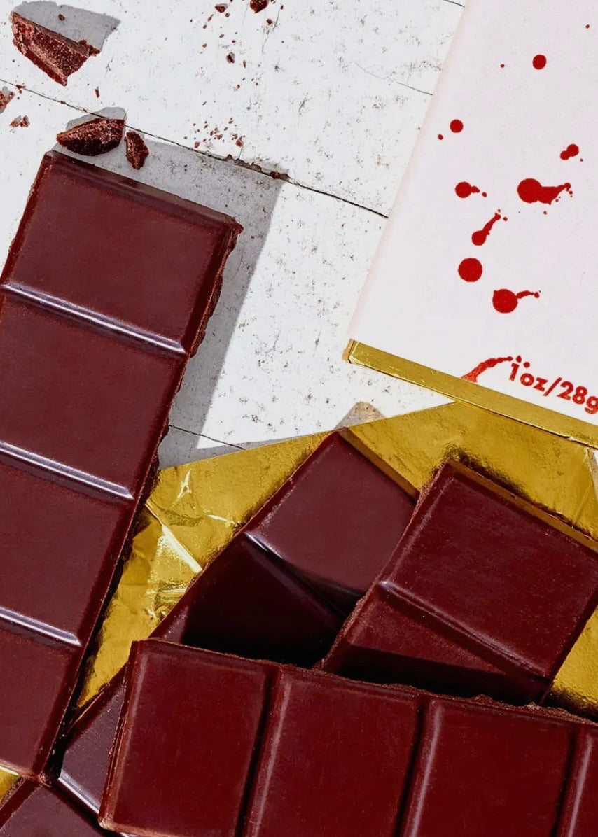 Holiday 2025 1oz. Oat Milk Chocolate Bar